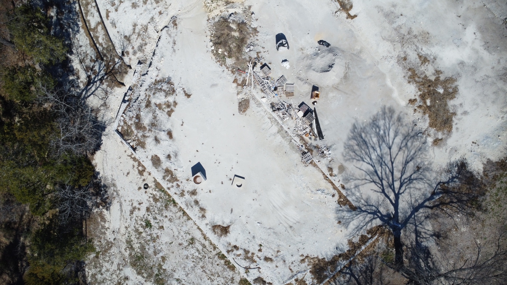 Aerial drone photograph by Holton Aerial Services