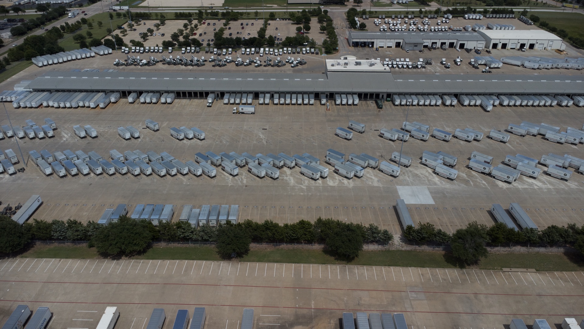 Aerial drone photograph by Holton Aerial Services