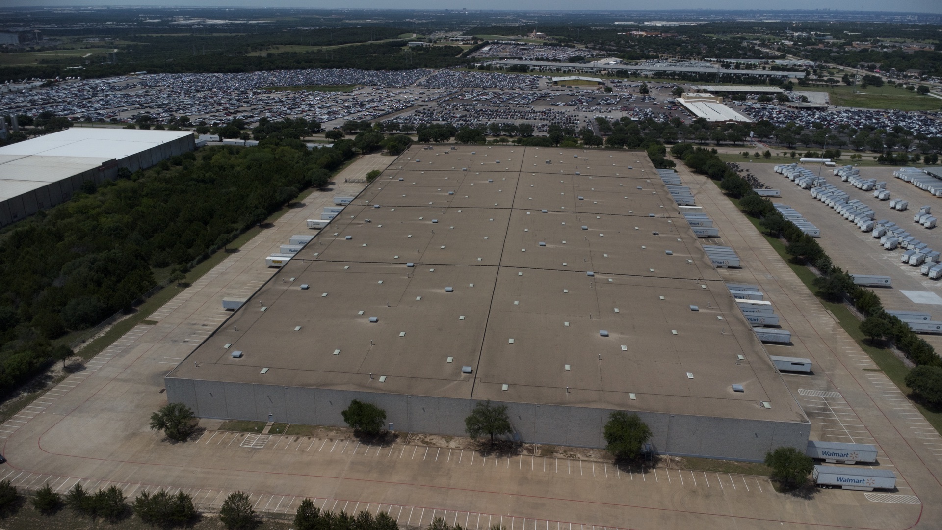 Aerial drone photograph by Holton Aerial Services